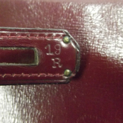 Hermes Box Kelly 28 Rouge H 10 of 10