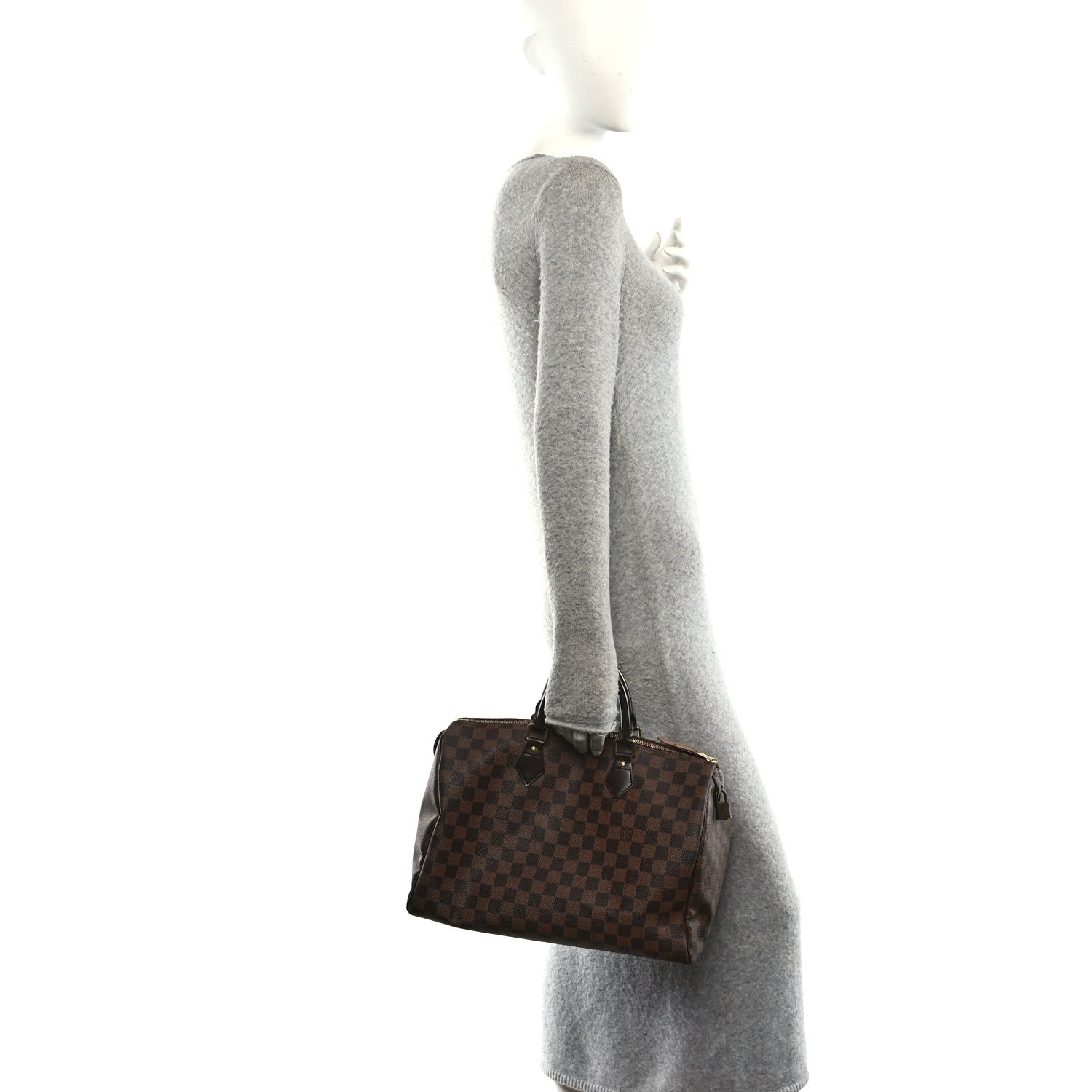 Louis Vuitton Damier Ebene Speedy 35 2 of 9