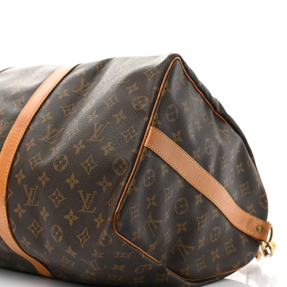 Louis Vuitton Monogram Keepall Bandouliere 50 6 of 14