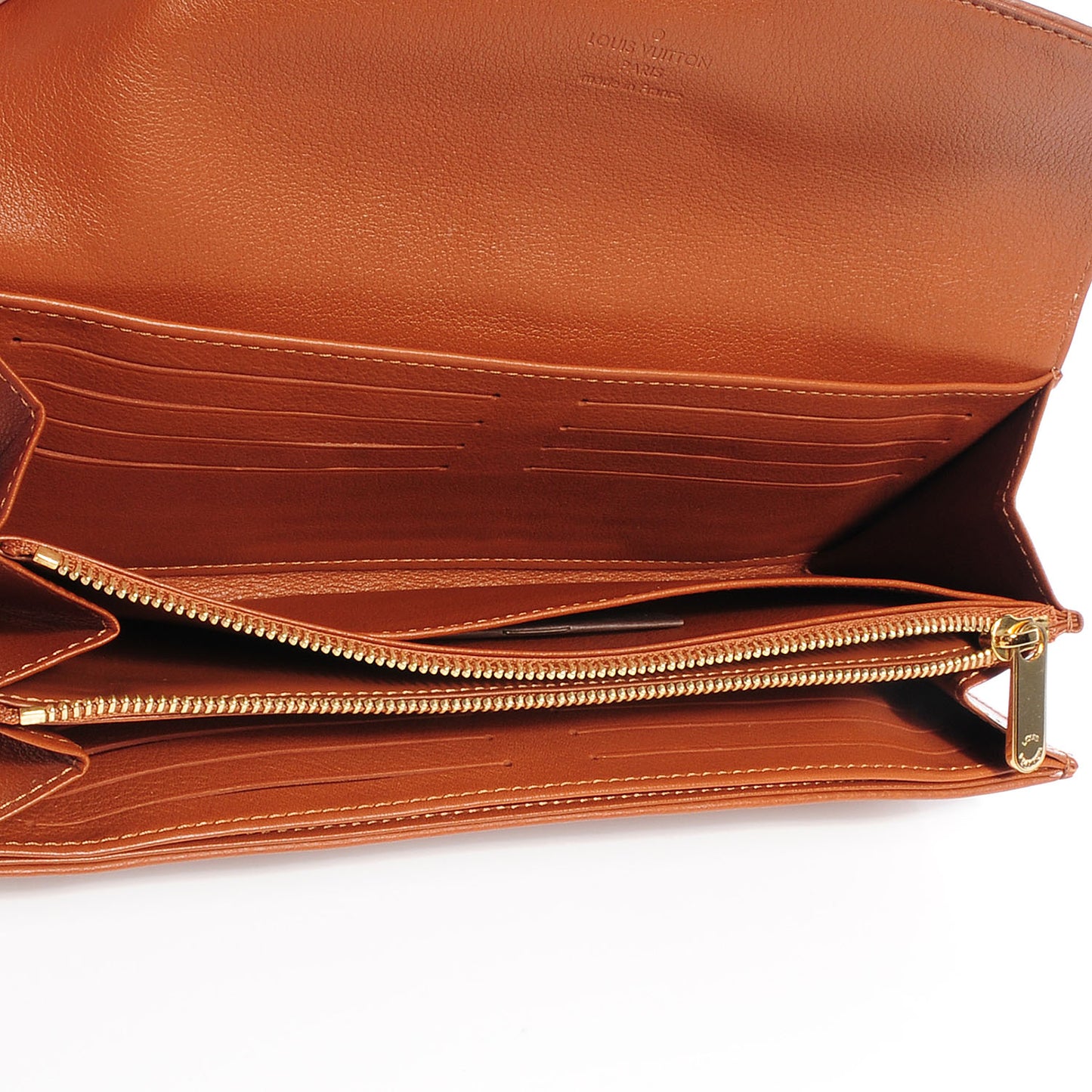 Mahina Amelia Clutch Cognac