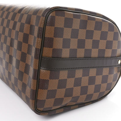 Louis Vuitton Damier Ebene Speedy Bandouliere 30 9 of 9