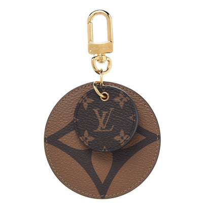 Louis Vuitton Monogram Reverse Key Holder Bag Charm 1 of 2
