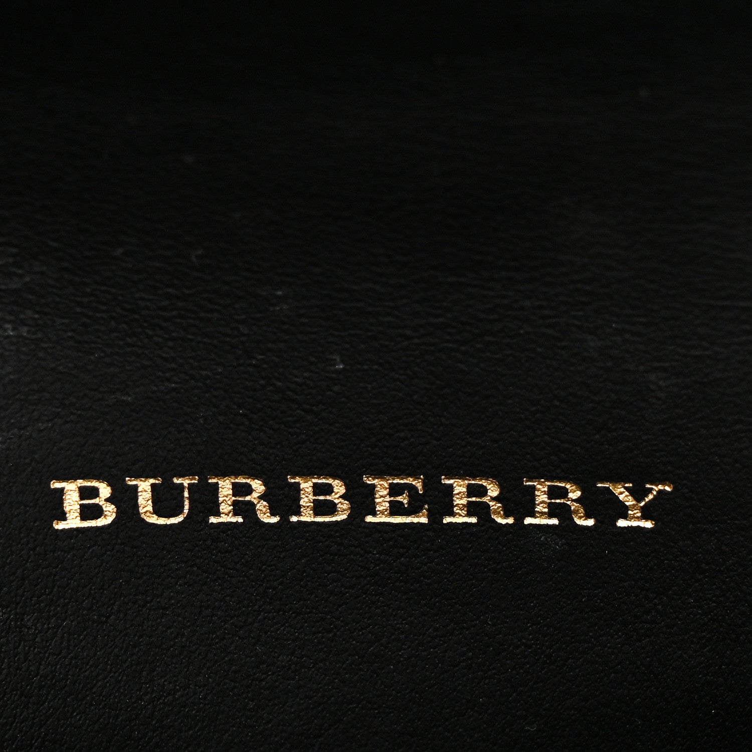 Burberry Grainy Calfskin Bridle Small Madison Buckle Bag Tan Black 6 of 9