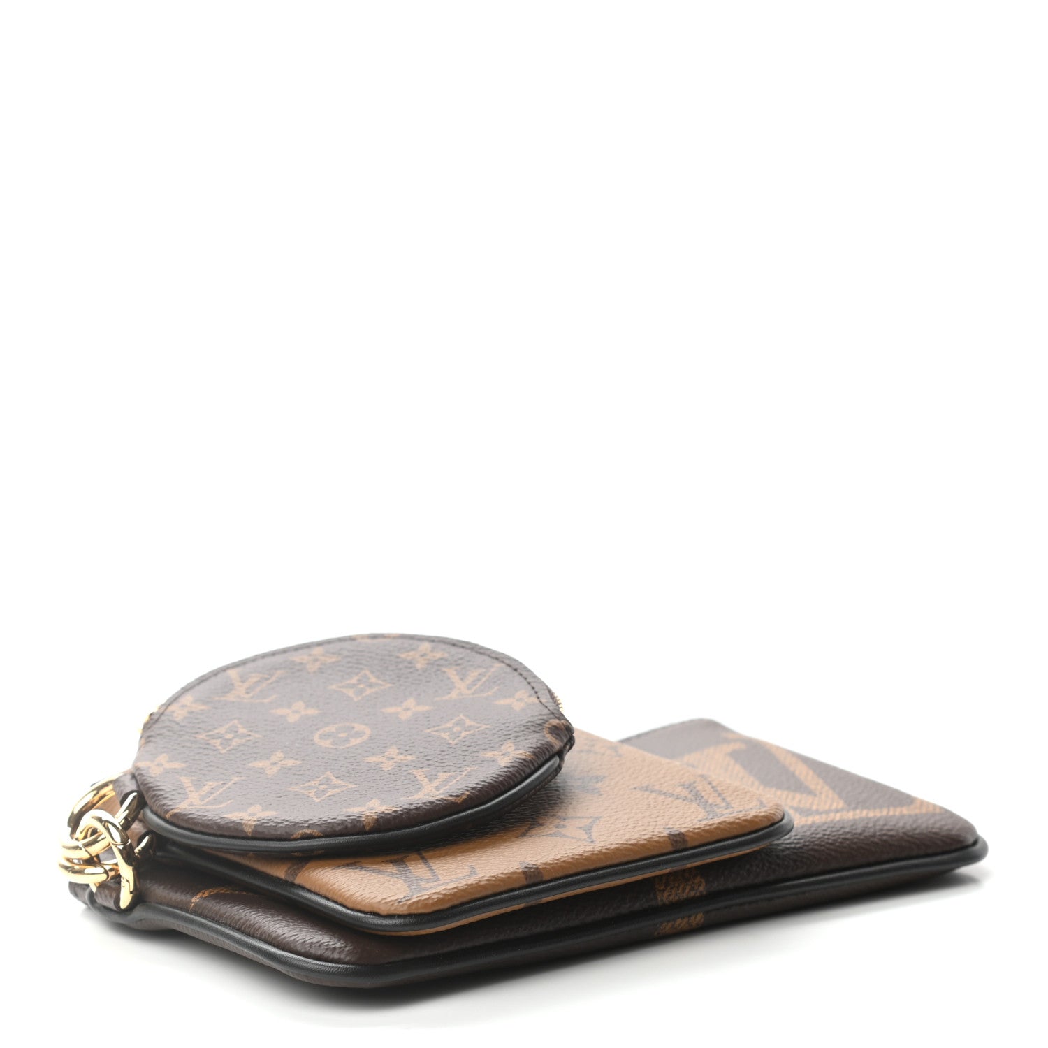 Louis Vuitton Reverse Monogram Giant Trio Pouch 4 of 6