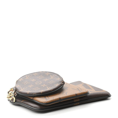 Louis Vuitton Reverse Monogram Giant Trio Pouch 4 of 6