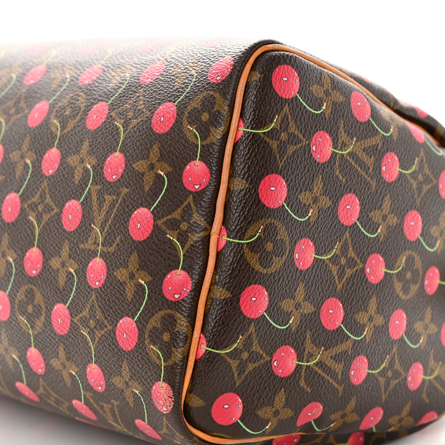 Monogram Cerises Speedy 25