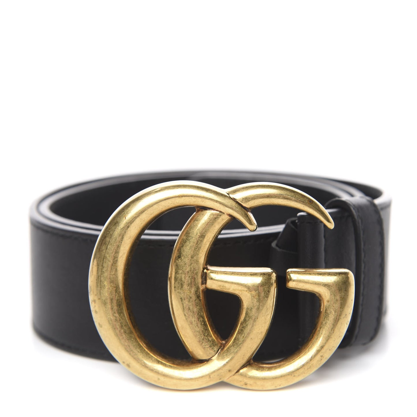 Calfskin Double G 40mm Belt 70 28 Black