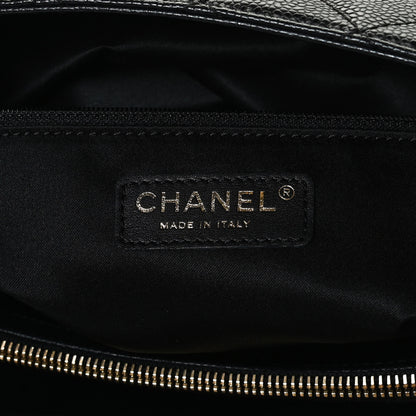 Chanel Caviar Quilted Grand Shopping Tote GST Black 6 of 18