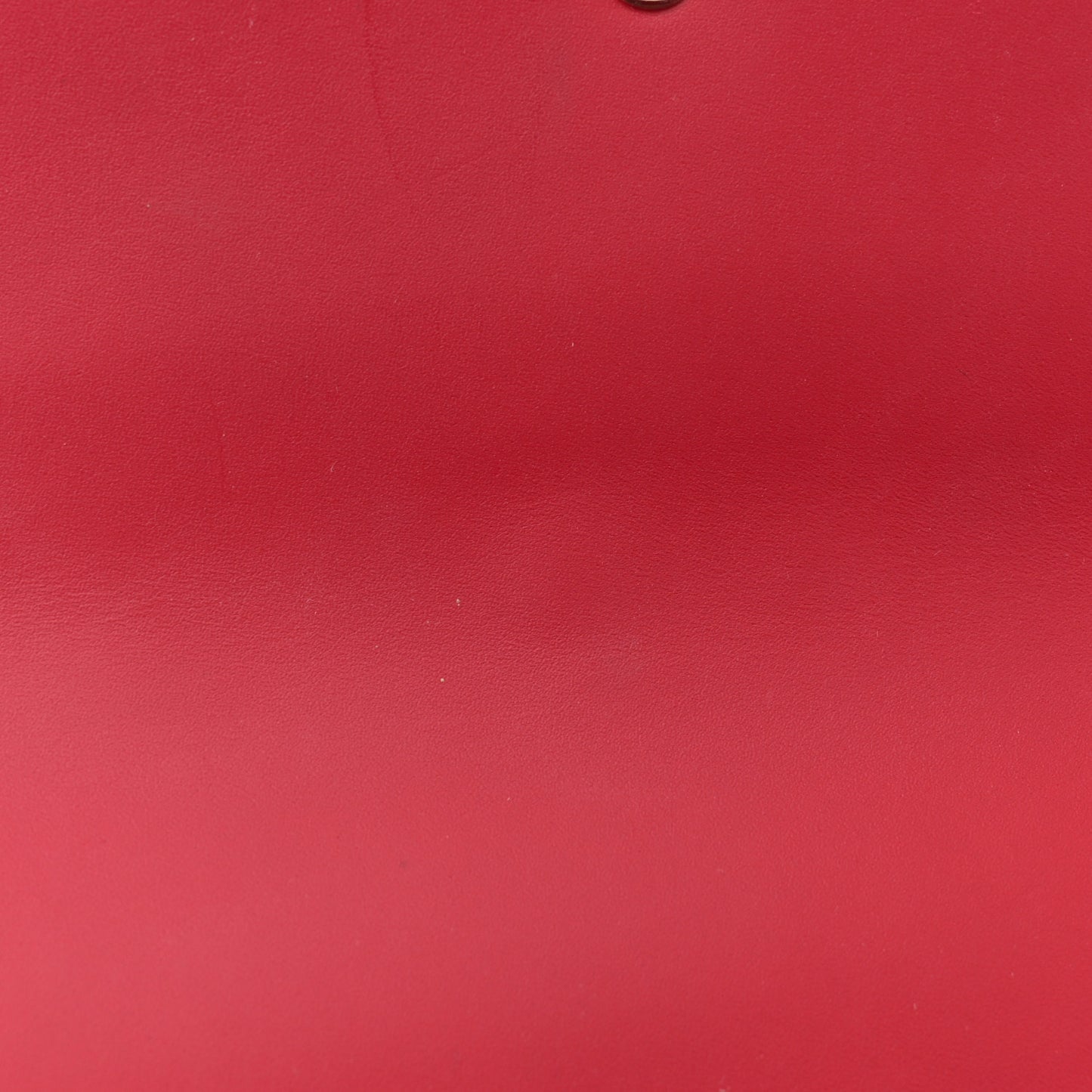 Calfskin Medium Sylvie Top Handle Bag Hibiscus Red