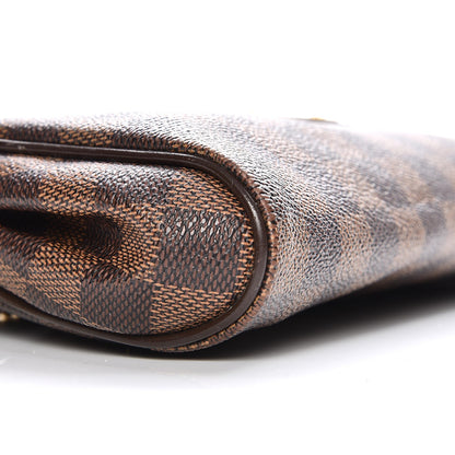 Louis Vuitton Damier Ebene Eva Clutch 11 of 14