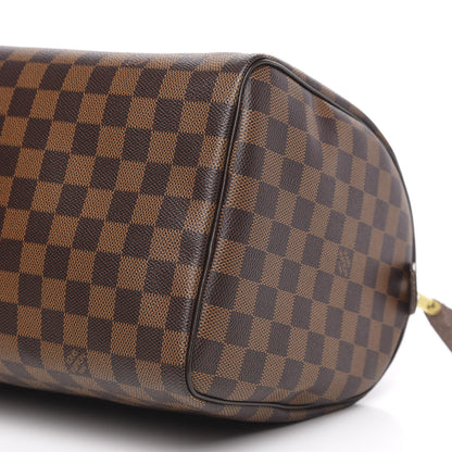 Louis Vuitton Damier Ebene Speedy 30 10 of 11