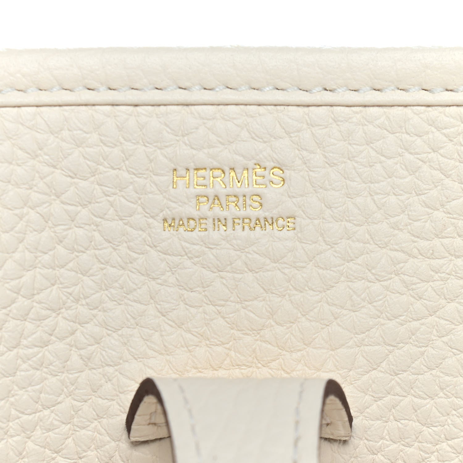 Hermes Taurillon Clemence Evelyne III PM Nata 6 of 9