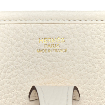 Hermes Taurillon Clemence Evelyne III PM Nata 6 of 9