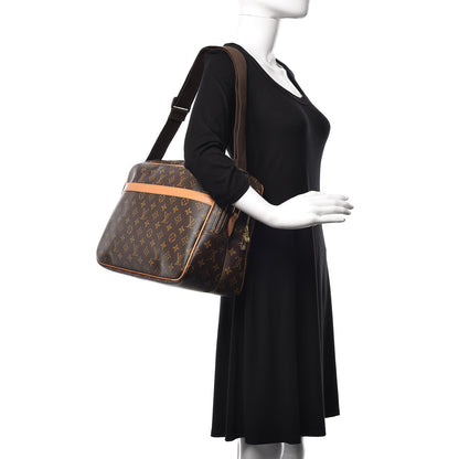 Louis Vuitton Monogram Reporter GM 2 of 14