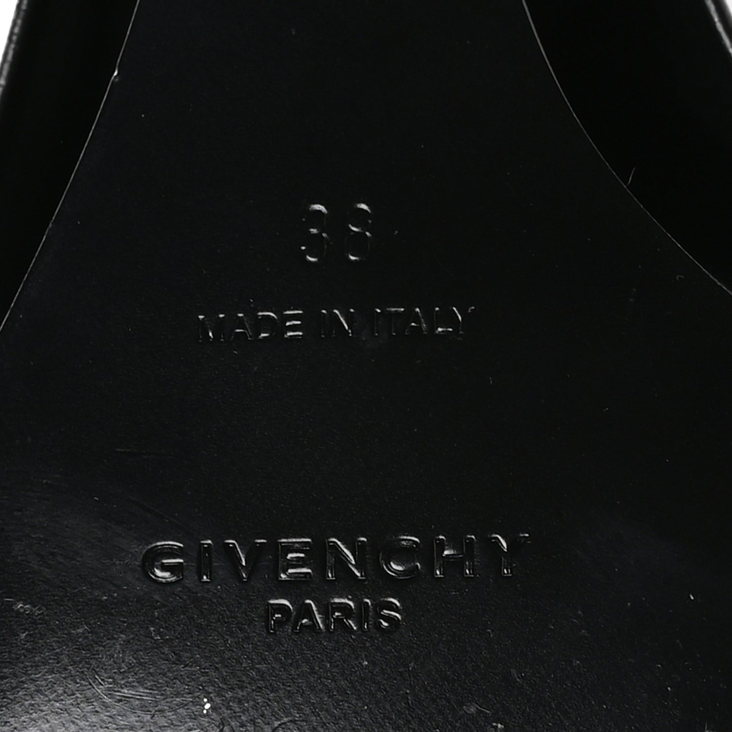 Calfskin Shark Lock Pant Boots 38 Black