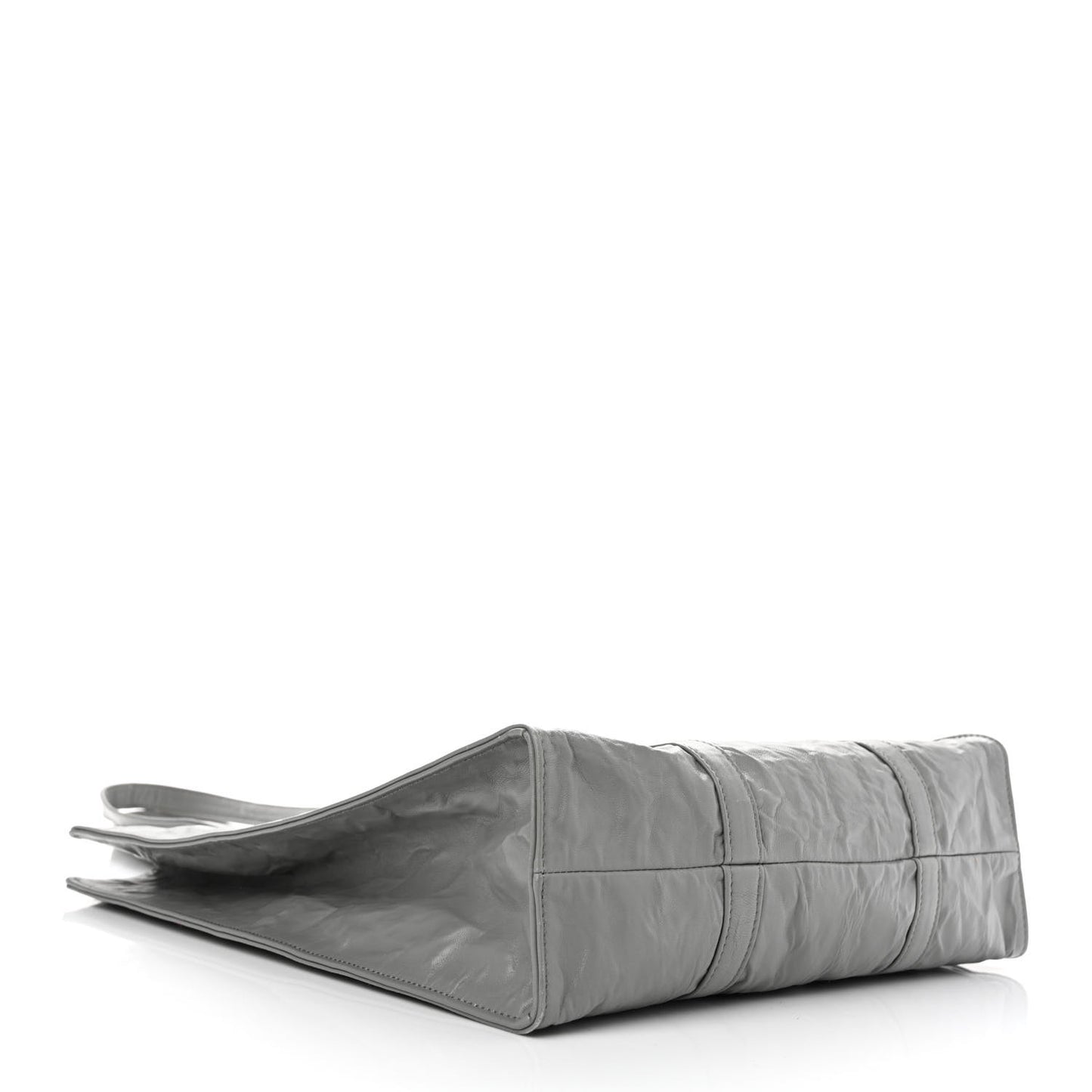Nappa Antique Small Tote Slate Grey