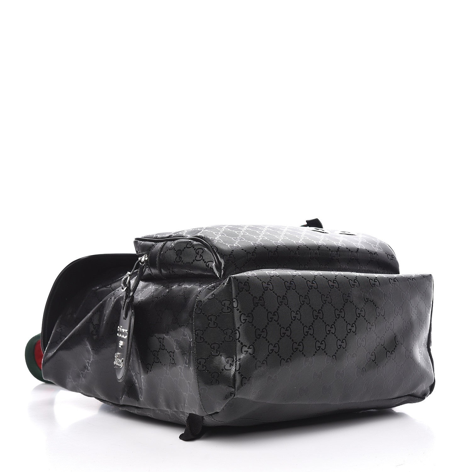 Gucci Imprime Monogram Web 500 Backpack Black 4 of 11