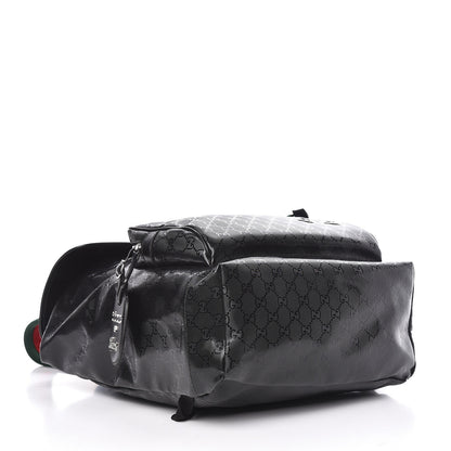 Gucci Imprime Monogram Web 500 Backpack Black 4 of 11