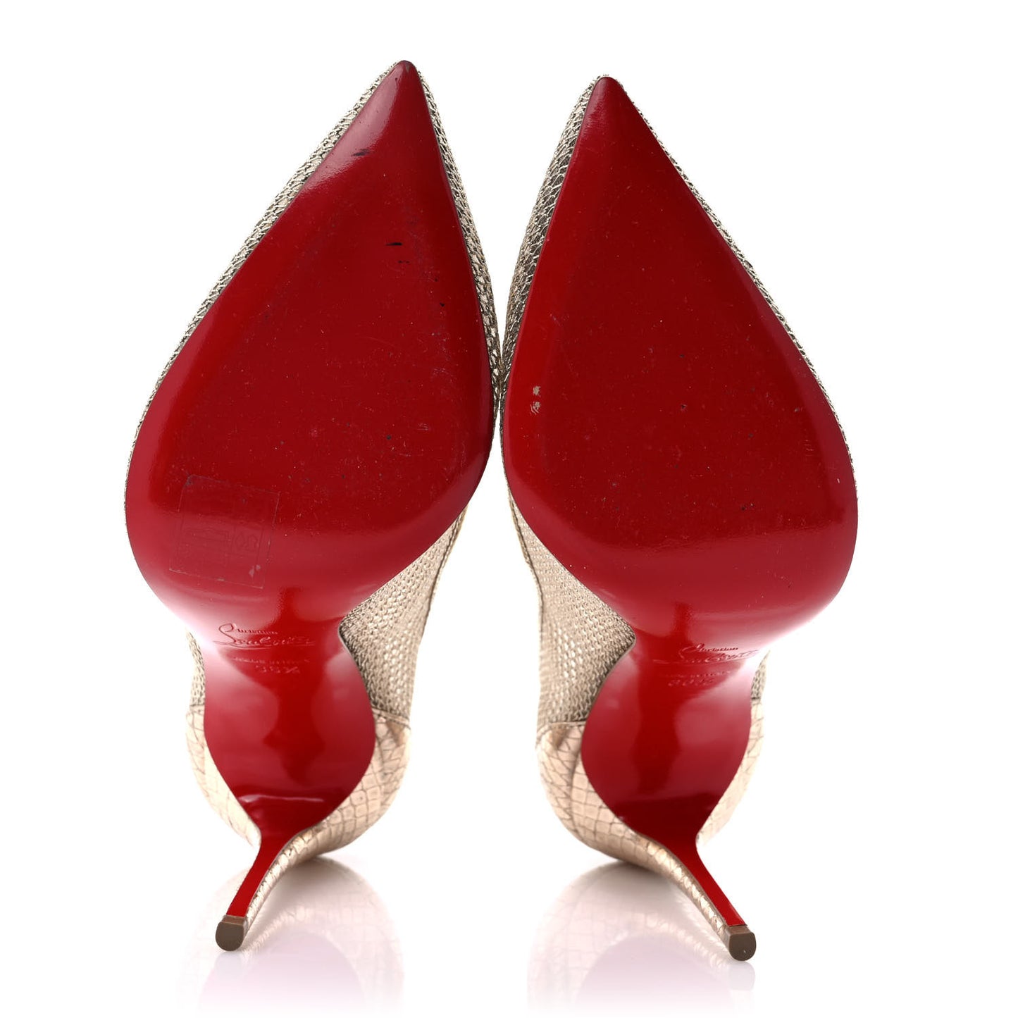 Mesh Neoalto 100 Pumps 36.5 Gold