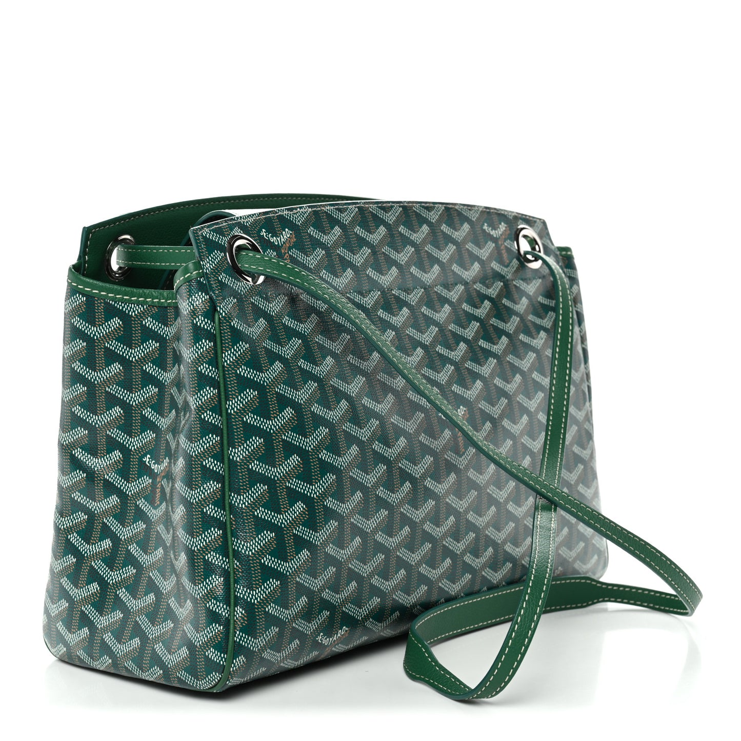 Goyardine Rouette PM Green
