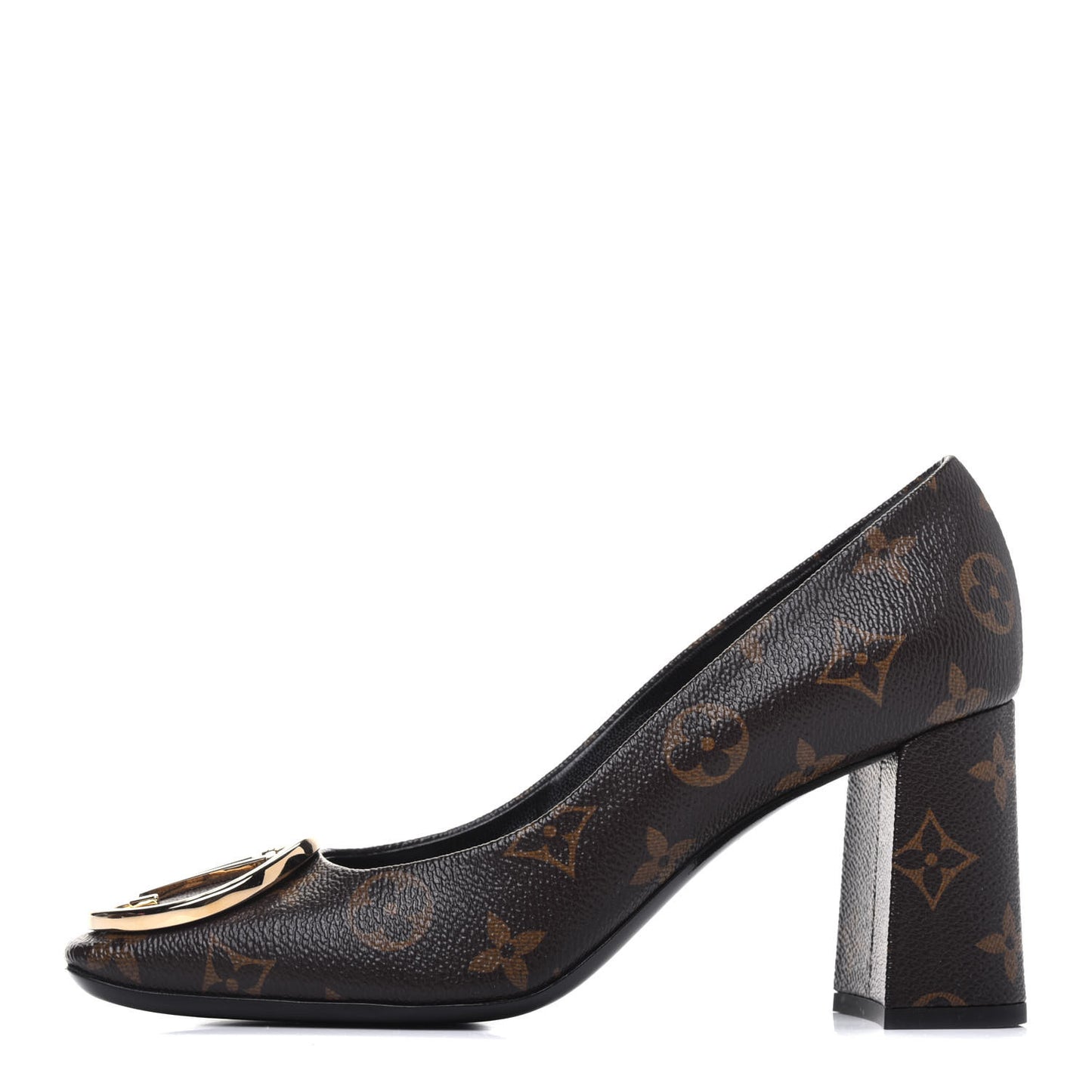 Monogram Madeleine Pumps 37