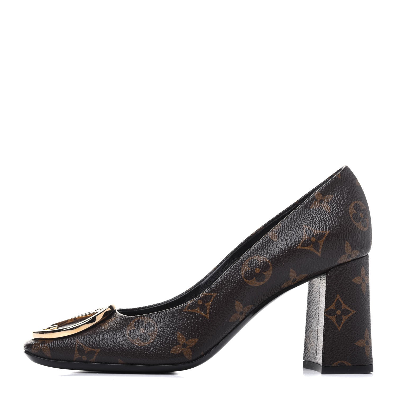 Louis Vuitton Monogram Madeleine Pumps 37 1 of 10