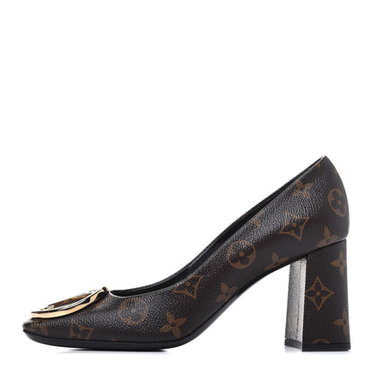 Louis Vuitton Monogram Madeleine Pumps 37 1 of 10