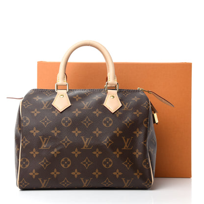 Louis Vuitton Monogram Speedy 25 11 of 11