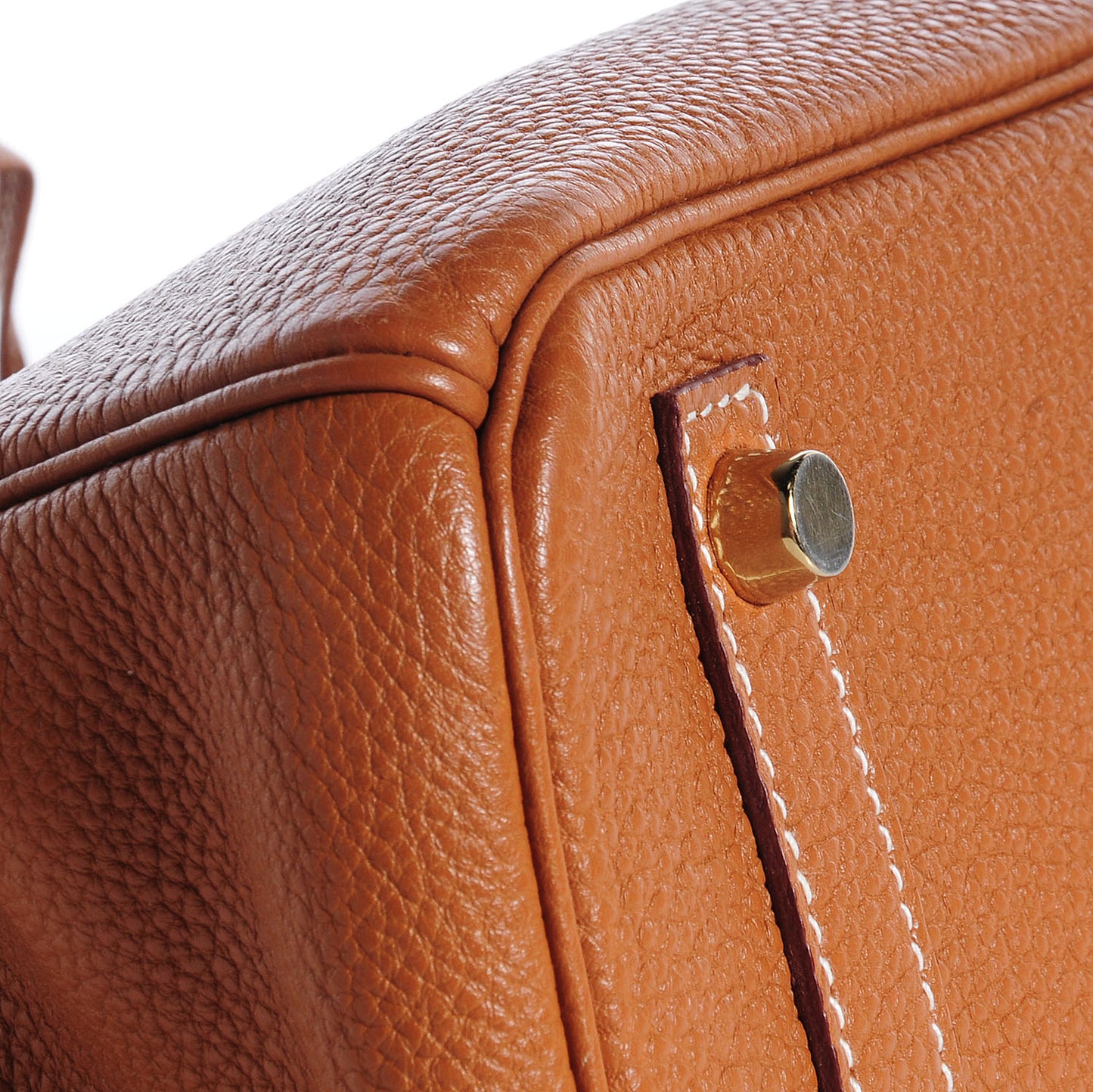 Togo Birkin 30 Gold