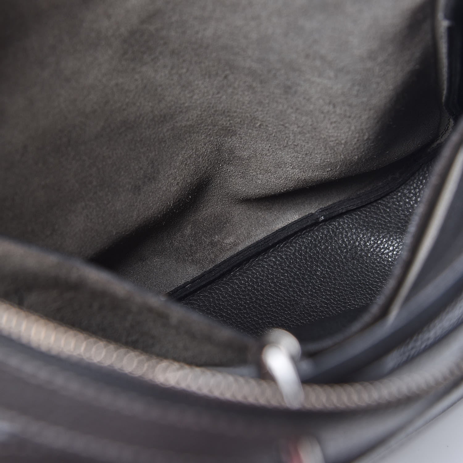 Delvaux Calfskin Shoulder Bag Black 11 of 22