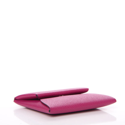 Hermes Epsom Bastia Coin Purse Rose Pourpre 4 of 8