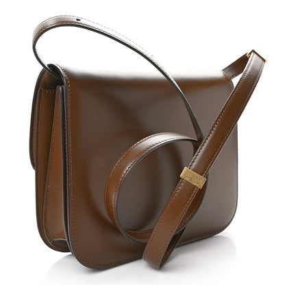 Celine Box Calfskin Medium Classic Box Flap Bag Camel 3 of 10