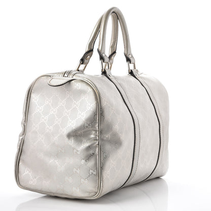 Gucci Imprime Monogram Medium Joy Boston Silver 3 of 11