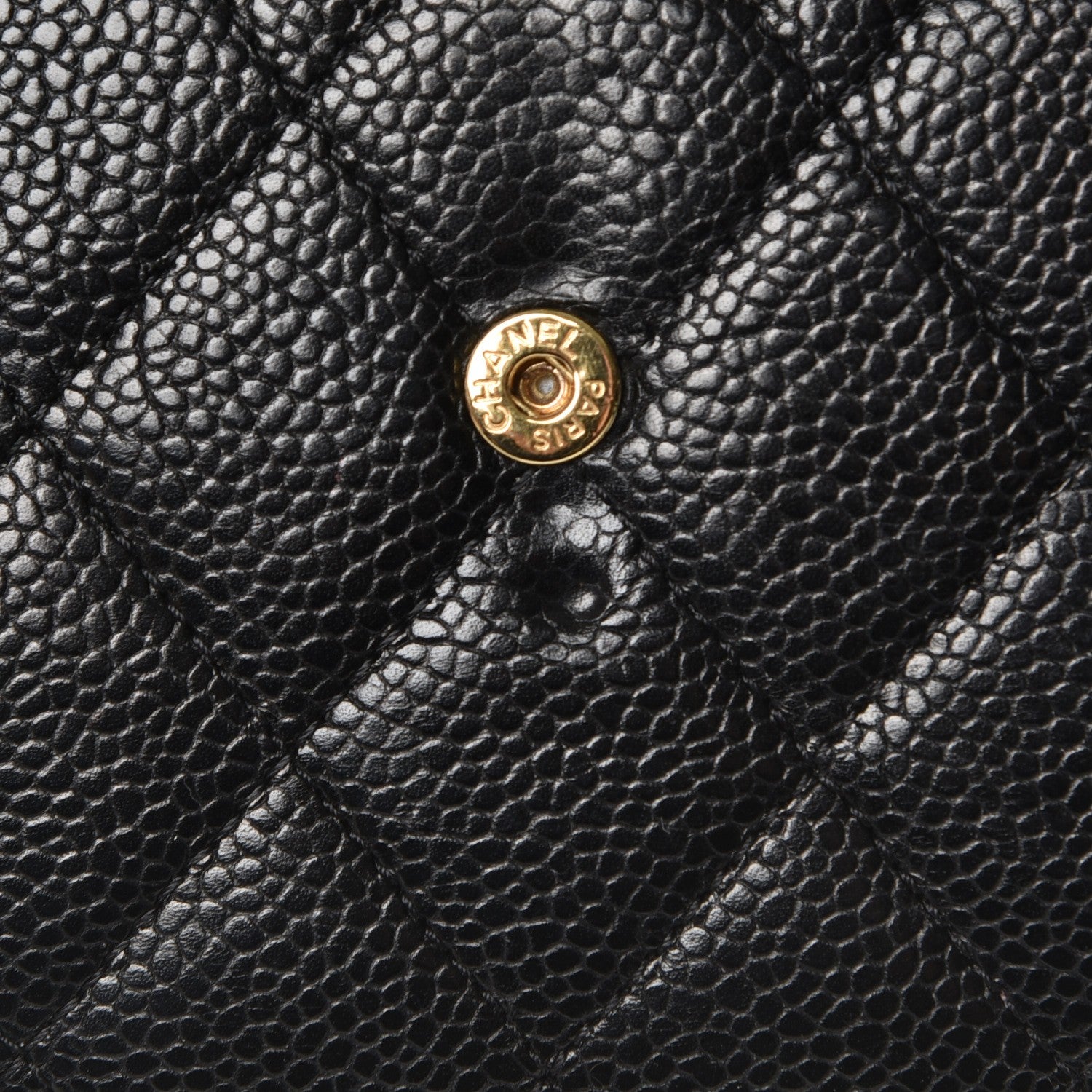 Chanel Caviar Quilted Boy Flap Wallet Black 11 of 12