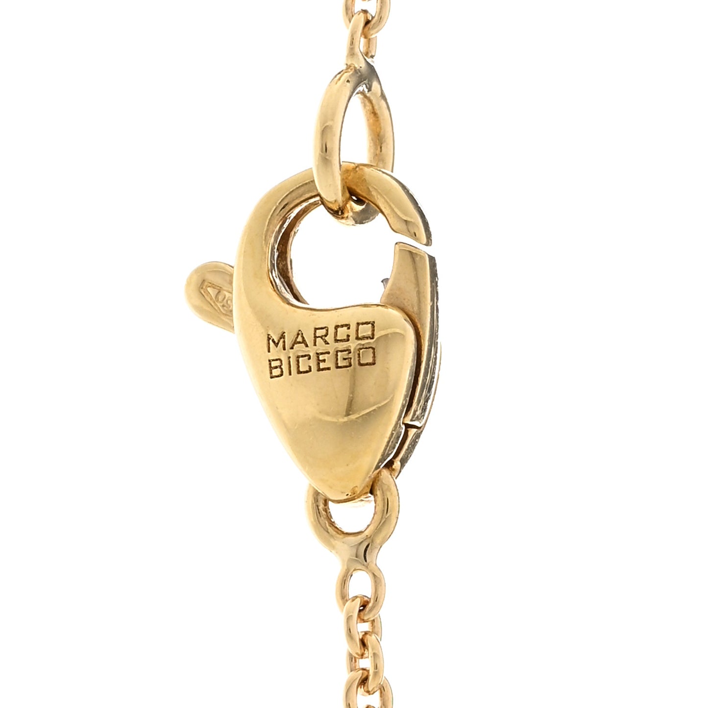 18K Yellow Gold Multi Gemstone Paradise Station Necklace