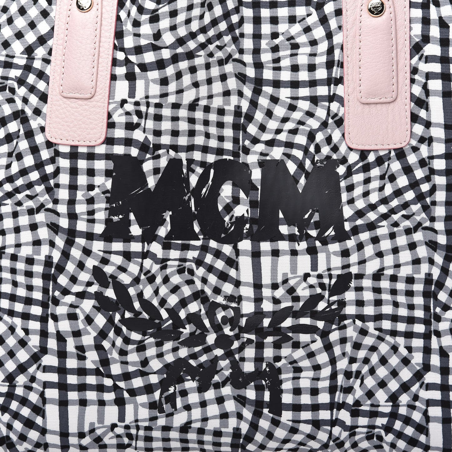 Visetos Medium Liz Reversible Shopper Tote Powder Pink