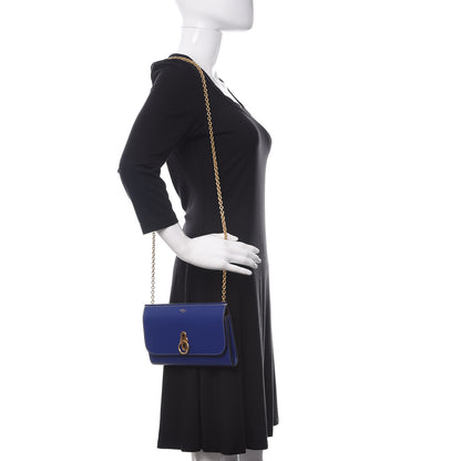 Mulberry Smooth Calfskin Amberley Convertible Clutch Cobalt Blue 2 of 9