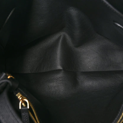 Louis Vuitton Veau Nuage Milla MM Black 5 of 10