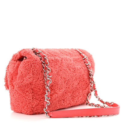 Chanel Lambskin Calfskin Mixed Fibers Quilted Medium Flap Pink 3 of 11