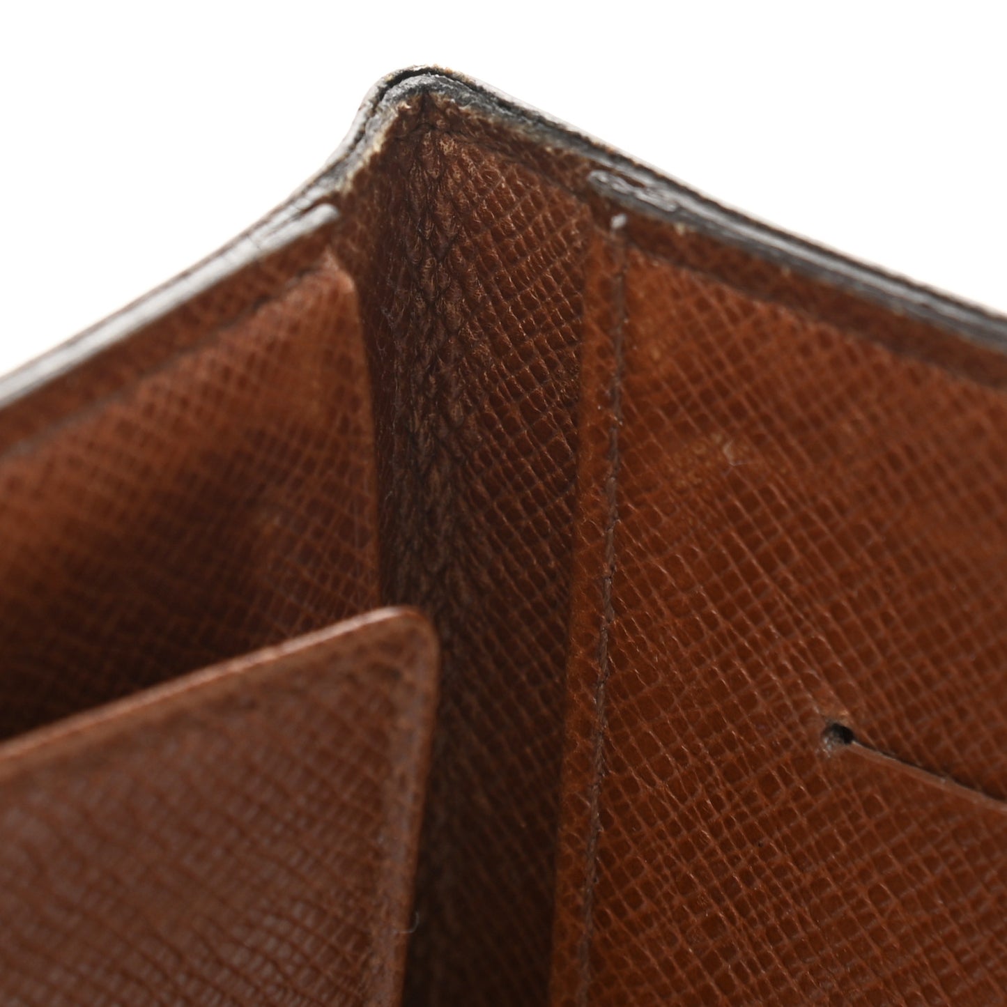 Monogram Porte Valeurs Checkbook Wallet