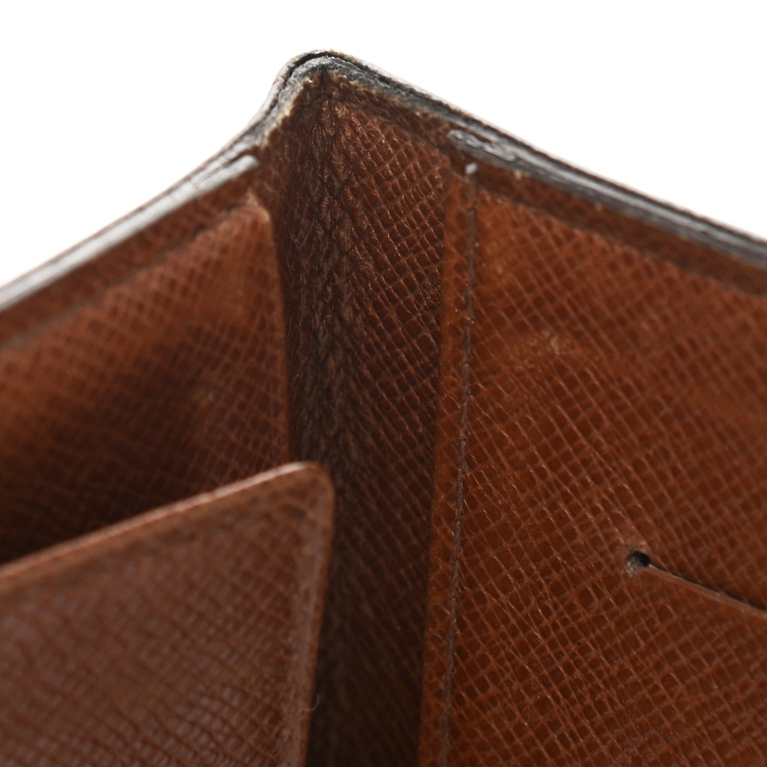 Louis Vuitton Monogram Porte Valeurs Checkbook Wallet 10 of 12