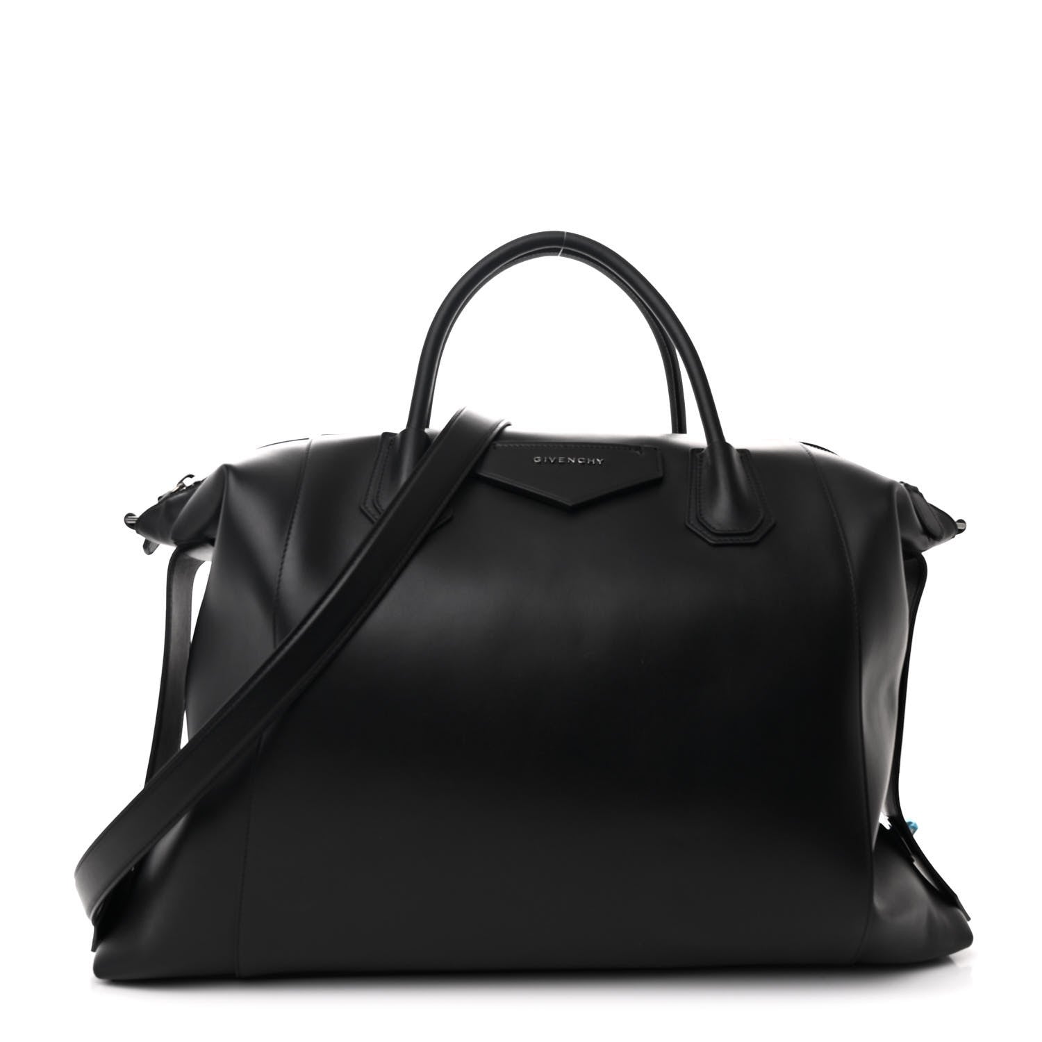 Givenchy Smooth Calfskin Large Soft Antigona Black 1 of 9