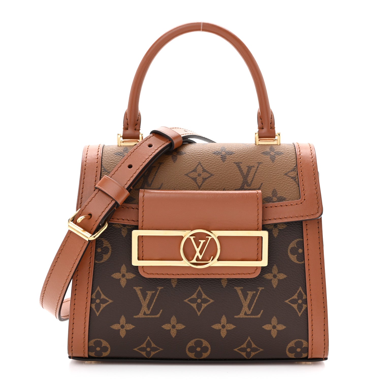Louis Vuitton Reverse Mongram Dauphine Capitale 1 of 9