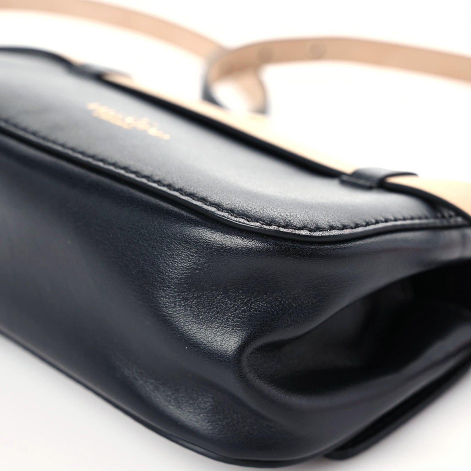 Valentino Garavani Vitello Small Belt Bag Black 11 of 14