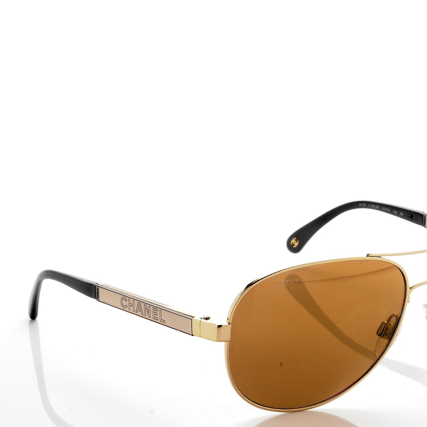 Aviator Sunglasses 4179 Gold