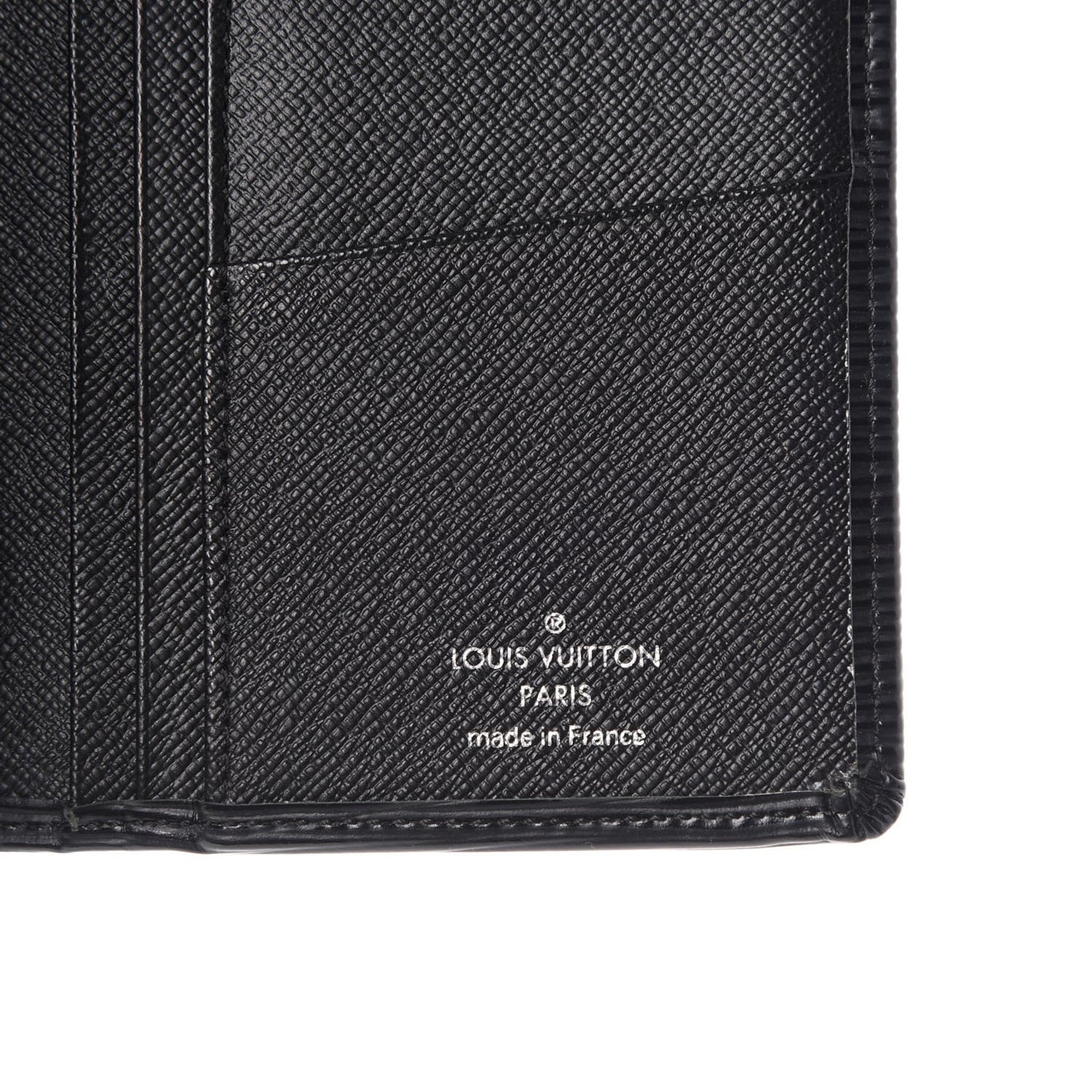 Epi Brazza Wallet Black