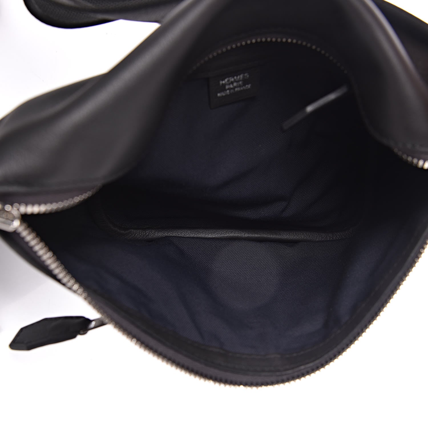 Hermes Taurillon Cristobal Citide Belt Bag PM Plomb 5 of 9