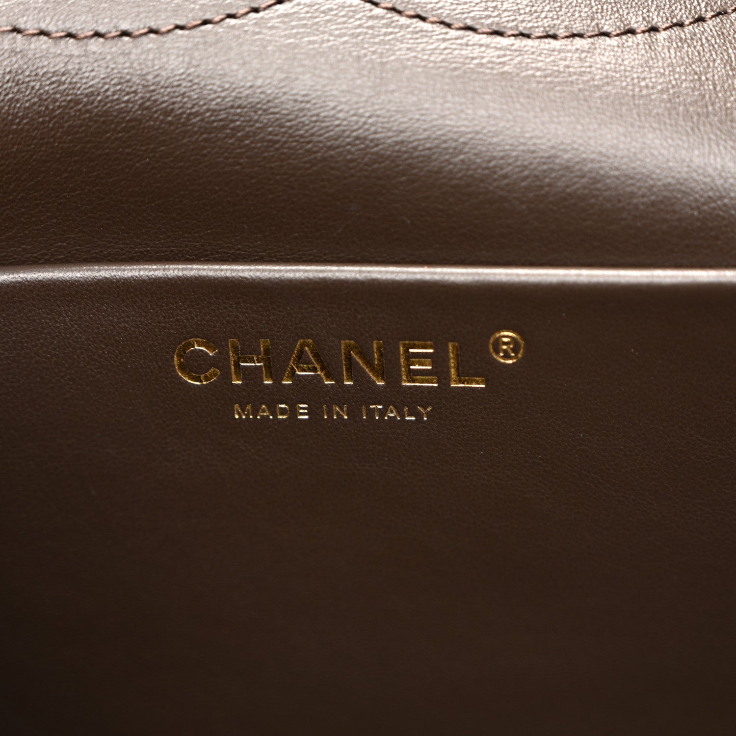 Chanel Suede Calfskin Small Souplissimo Maxi Flap Dark Brown 6 of 11