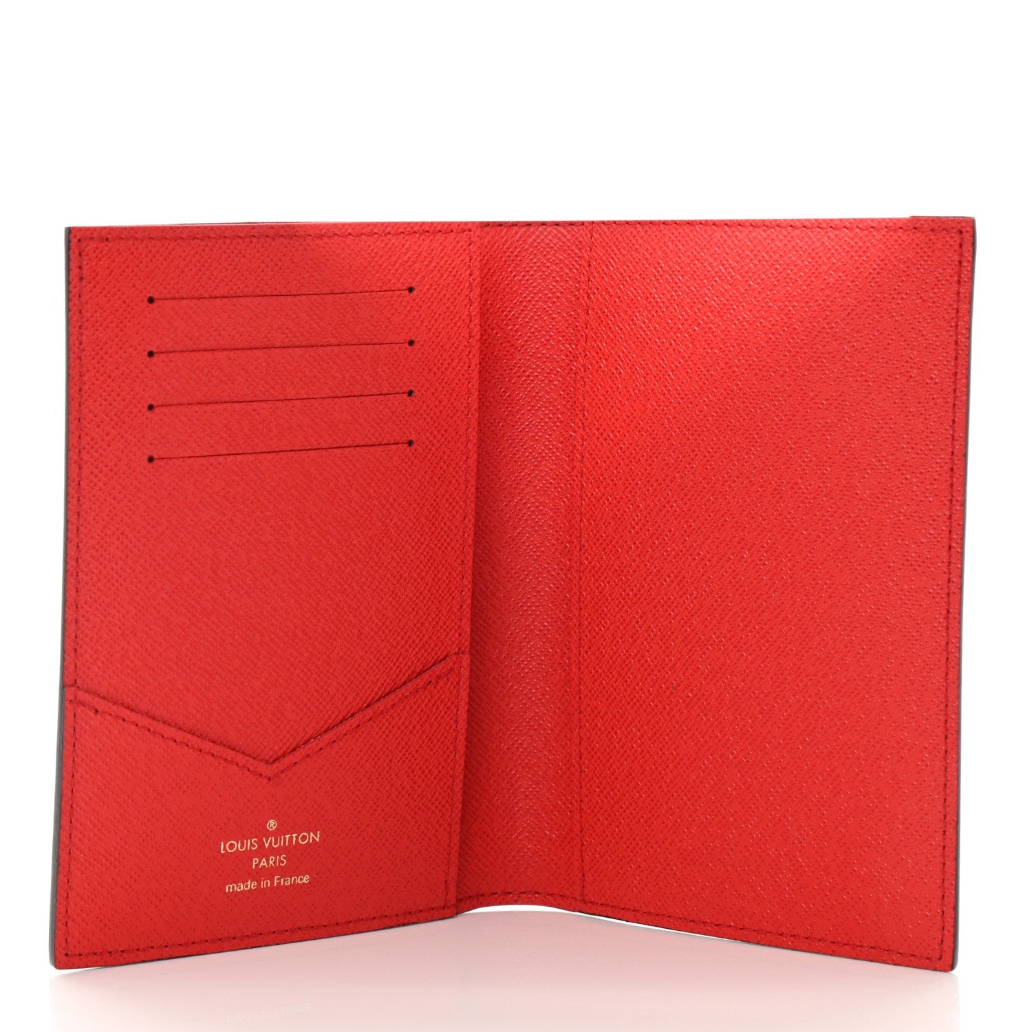Louis Vuitton Monogram 2019 Christmas Animation Passport Cover Rouge 5 of 7