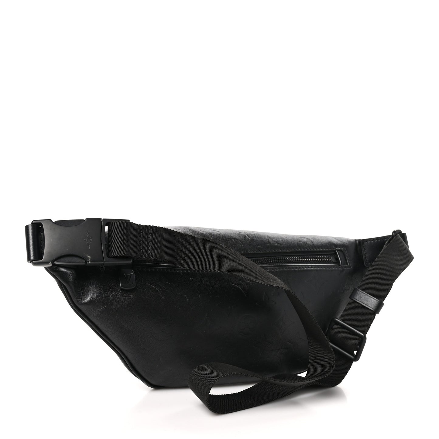 Calfskin Monogram Shadow Discovery Bumbag Black